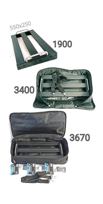 Педалборд. (чохол,velcro,патч,кабель,блок - за потреби)