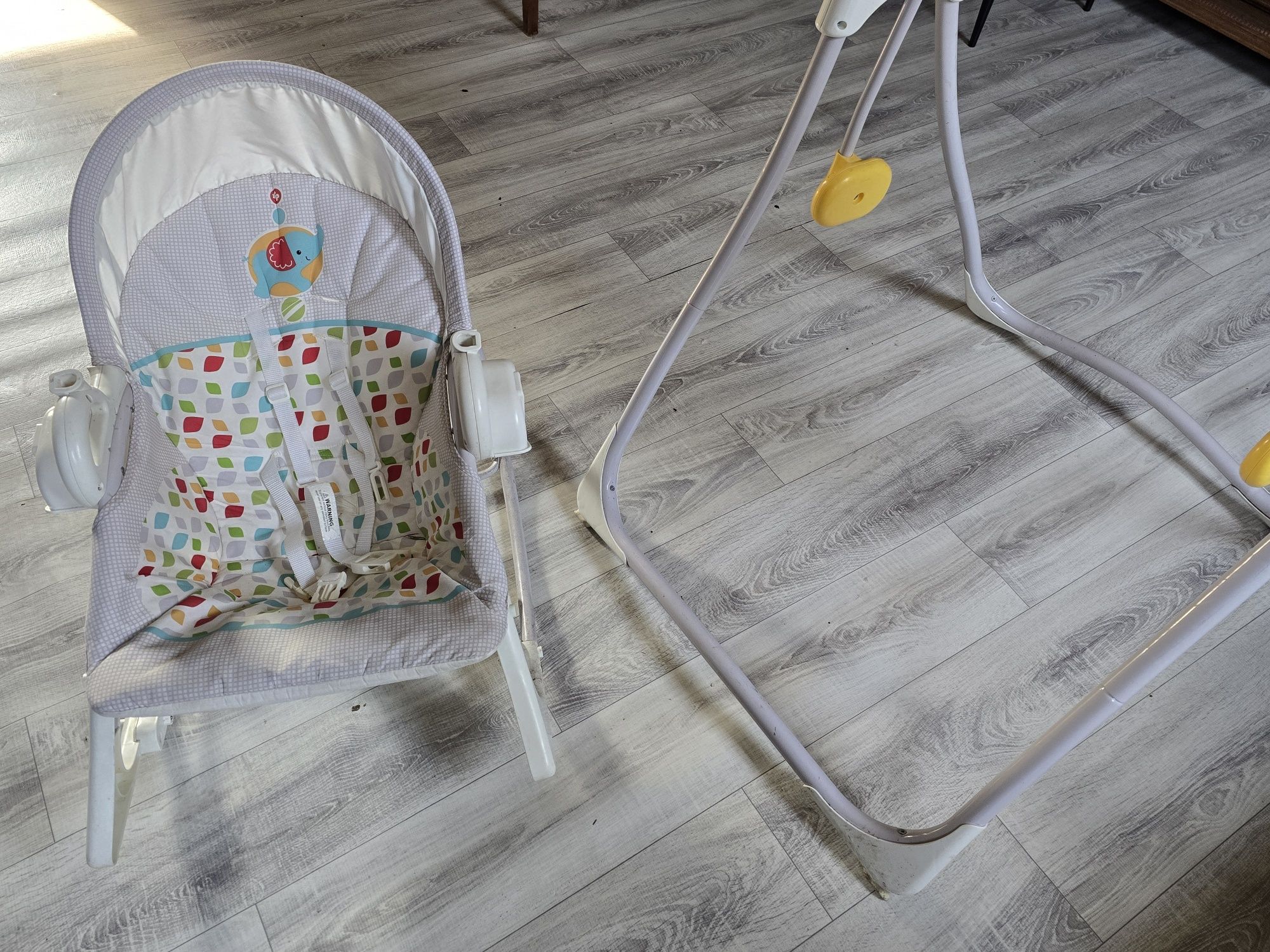 Huśtawka Fisher Price 3w1