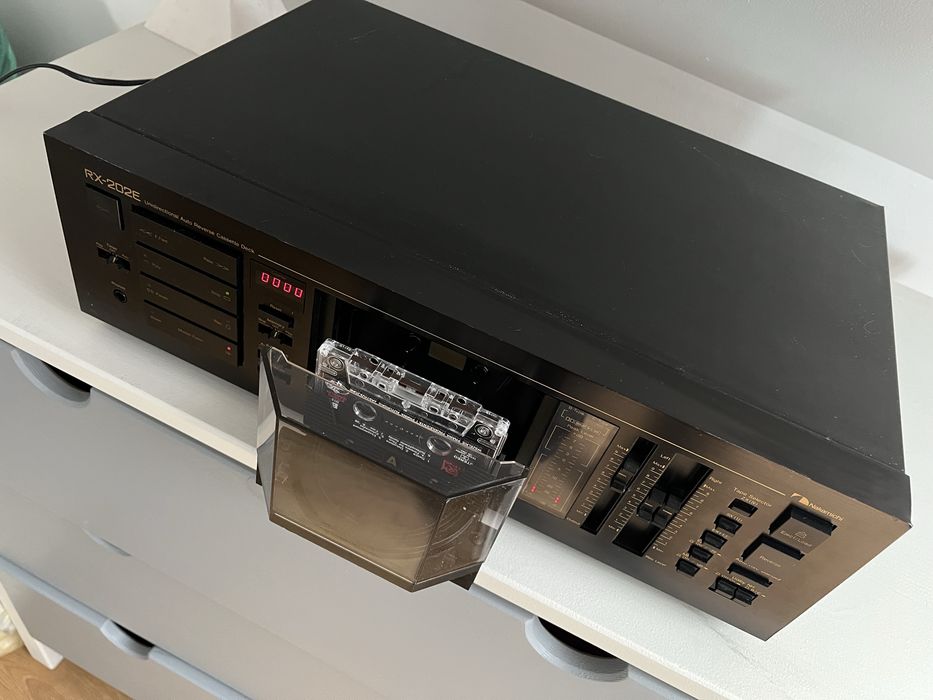 Nakamichi RX-202E magnetofon kasetowy deck