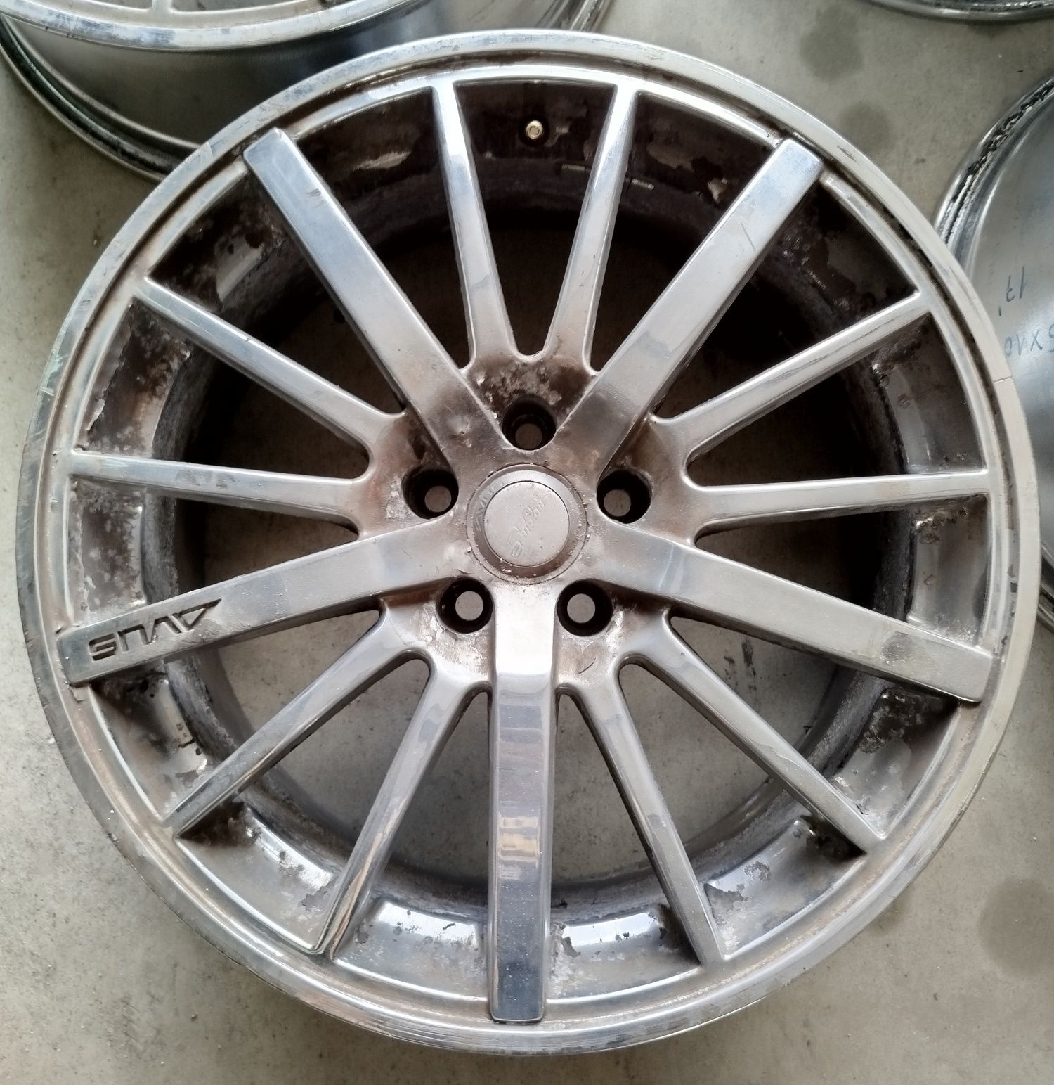 Jantes 17 5x100 Avus.
