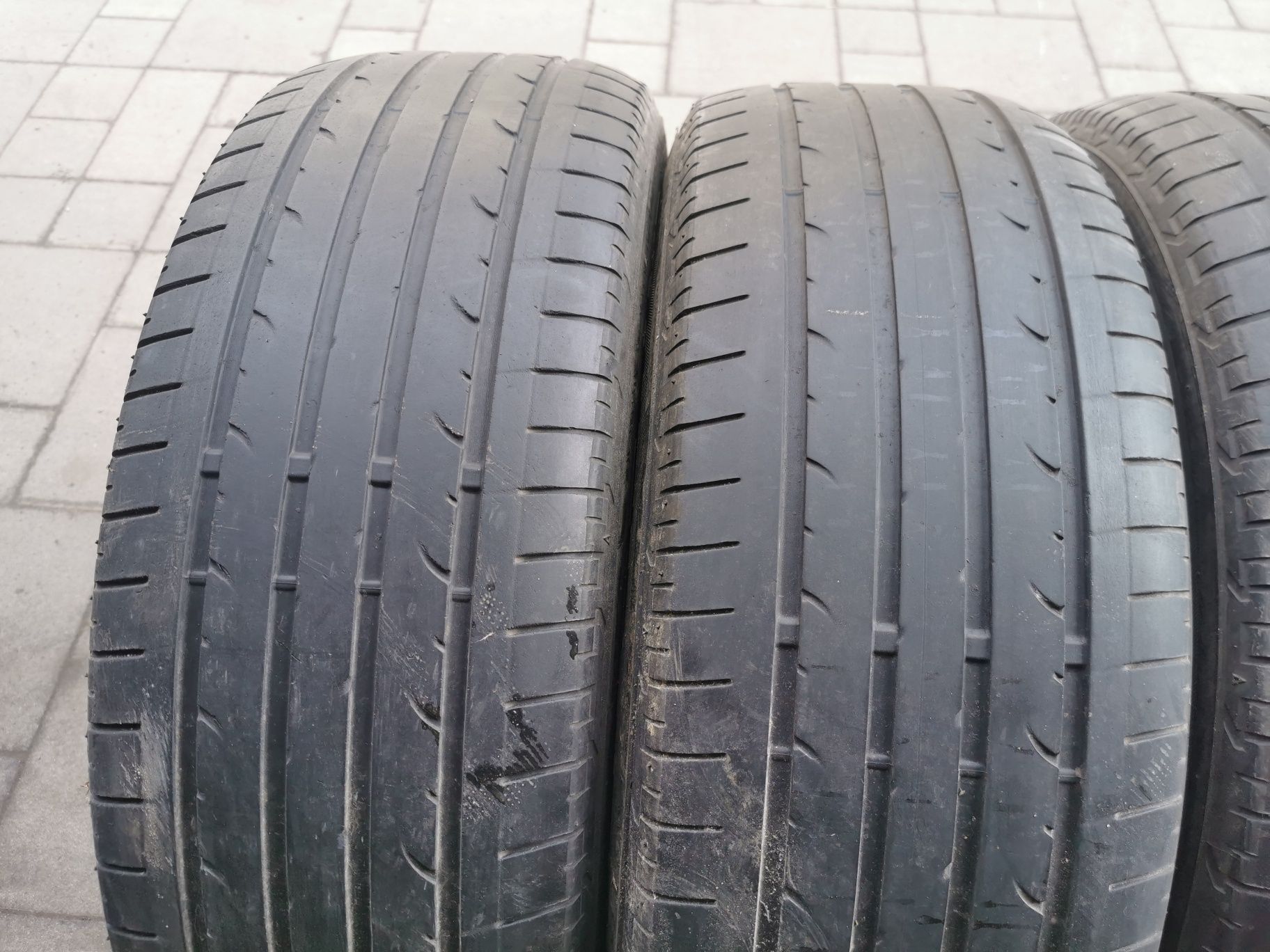 Летняя резина 235/60 R18 Bridgestone Dueler