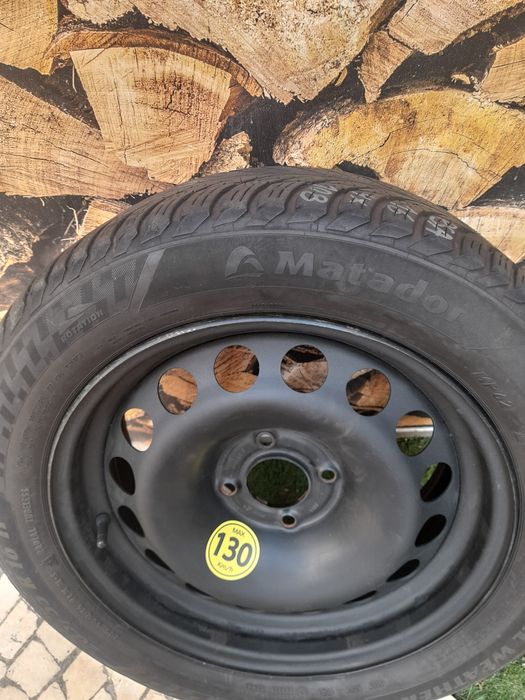 Roda suplente 16 4x108, Peugeot, Citroen pneu 205/55R16 ou 195/55R16