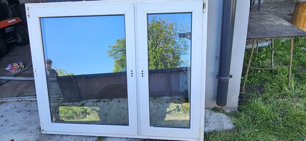 Okno dwuskrzydłowe 120x150