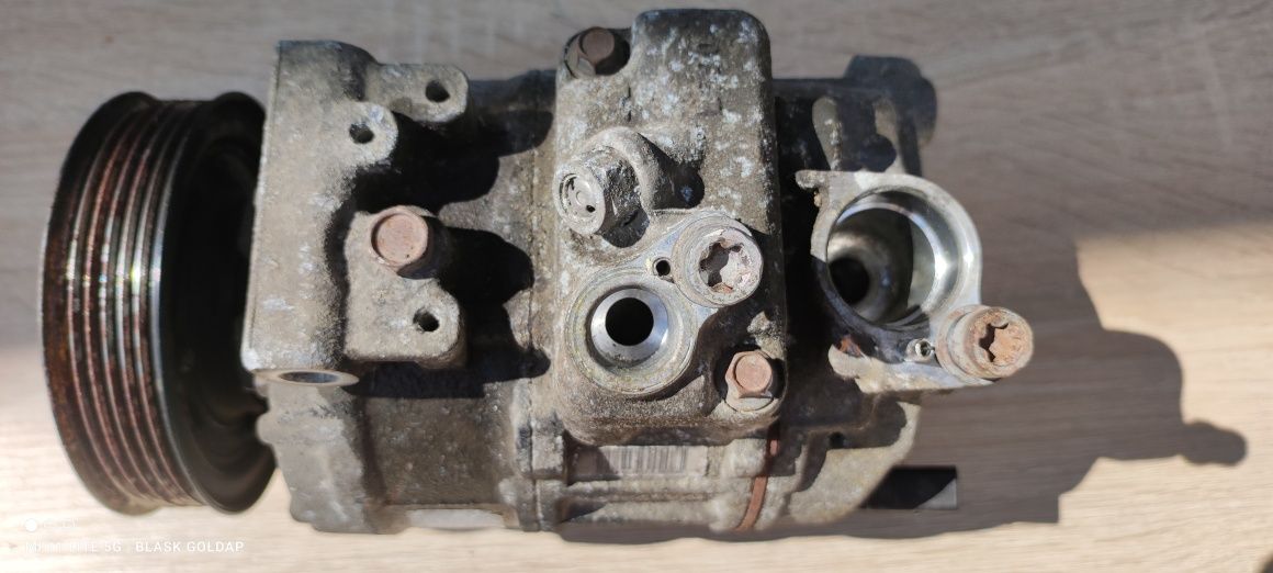 Sprężarka Kompresor Klimatyzacji DENSO HFC 134a Audi A3 8P 1.6 2003