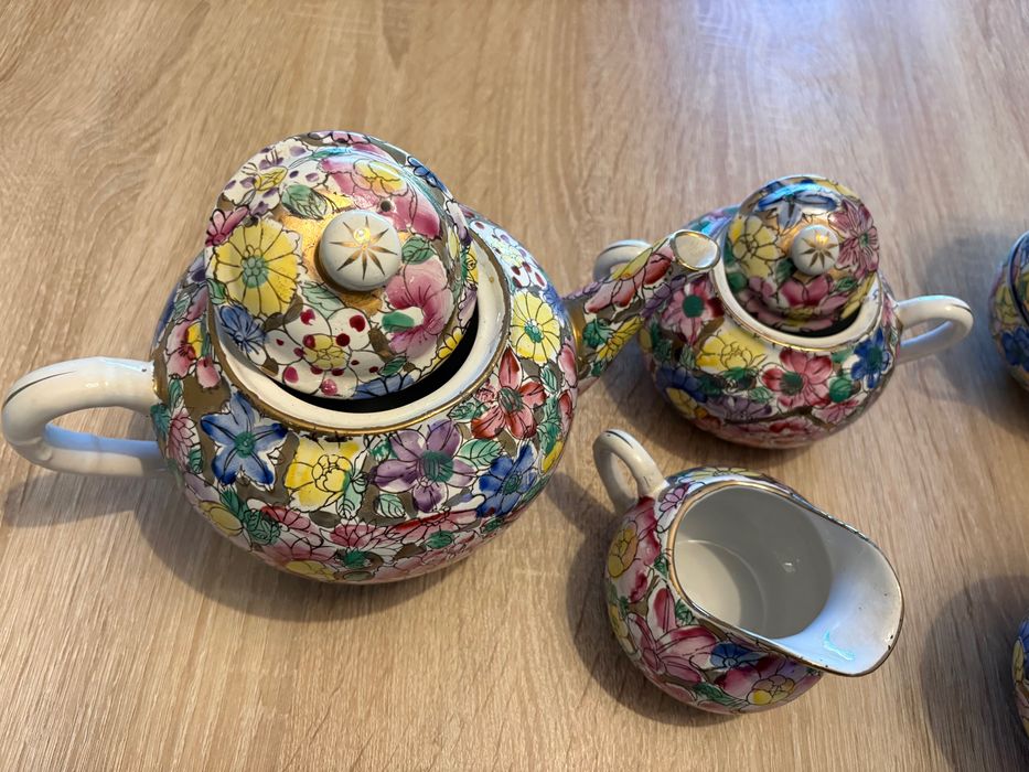 Conjunto porcelana Brasões Rivitex