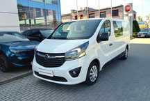 Opel Vivaro salon PL, 6 os. brygadówka, hak