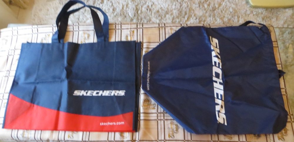 Mochila Impermeável Skechers - Novo + Oferta saco Skechers