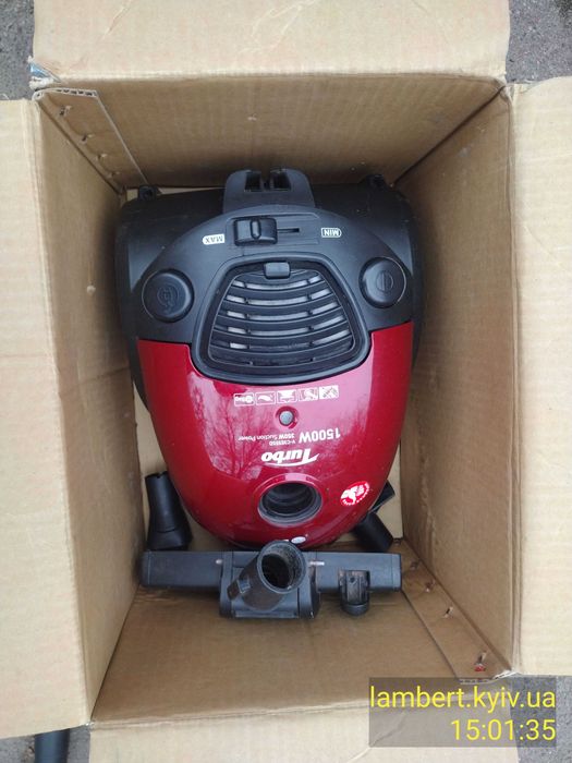 несправний пилосос lg