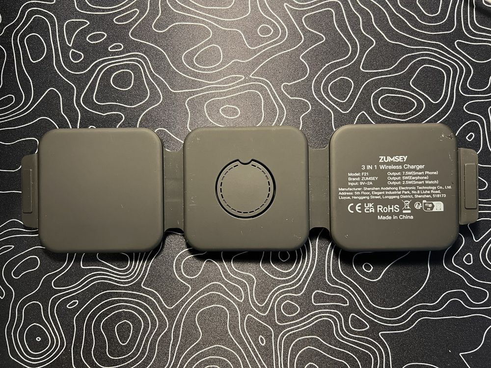 Carregador sem fios iphone apple watch