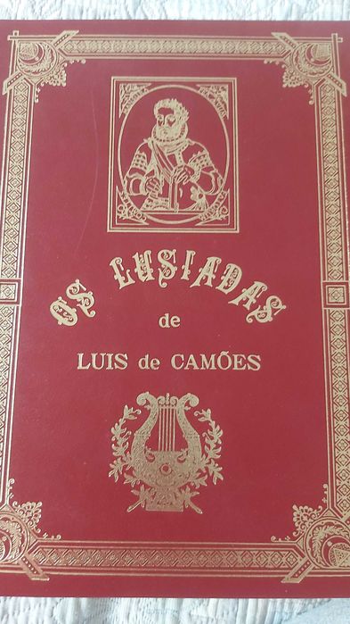 Livro " Os Lusíadas" - Edição Epecial