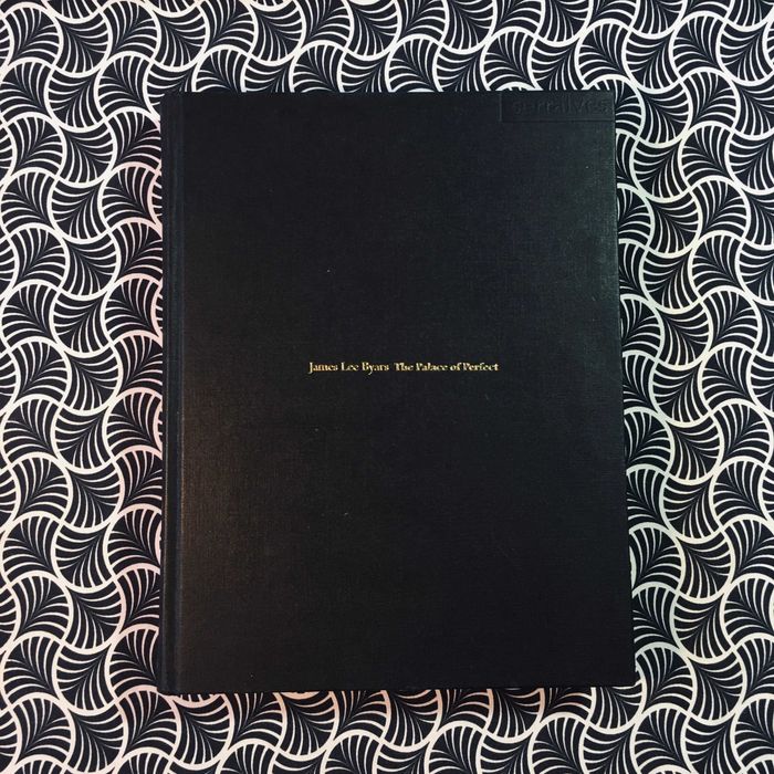 The Palace of Perfect - James Lee Byars