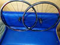 Колесо 28 Shimano WH-R500, переднее шоссейные