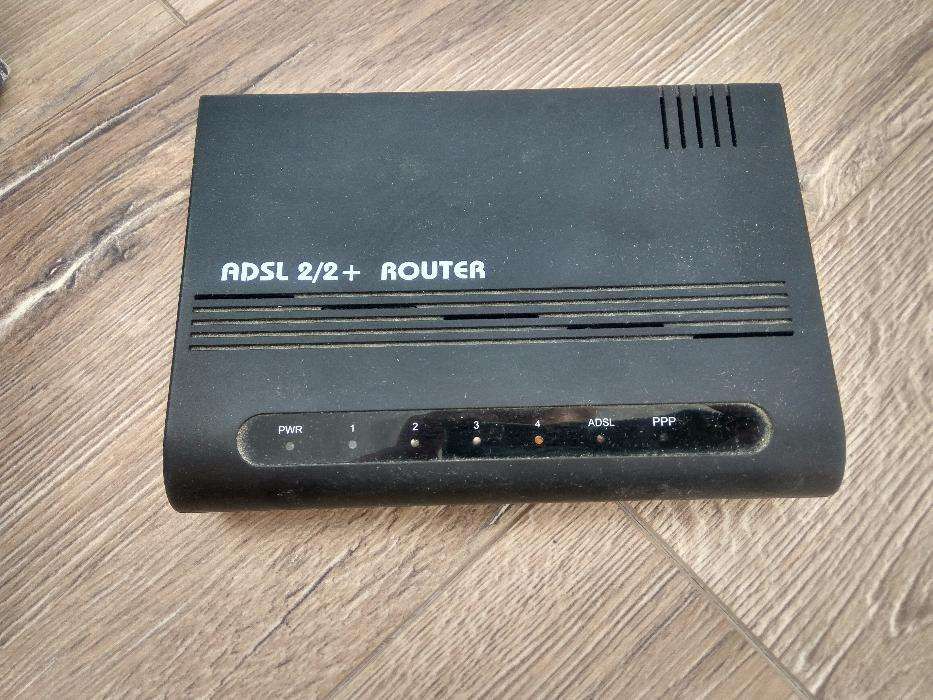 Ethernet adsl2/2+router