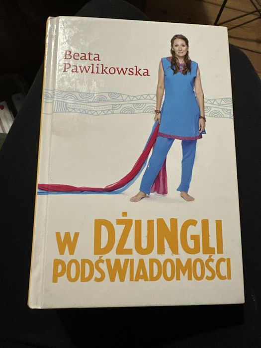W Dżungli podswiadomosci Beata Pawlikowska