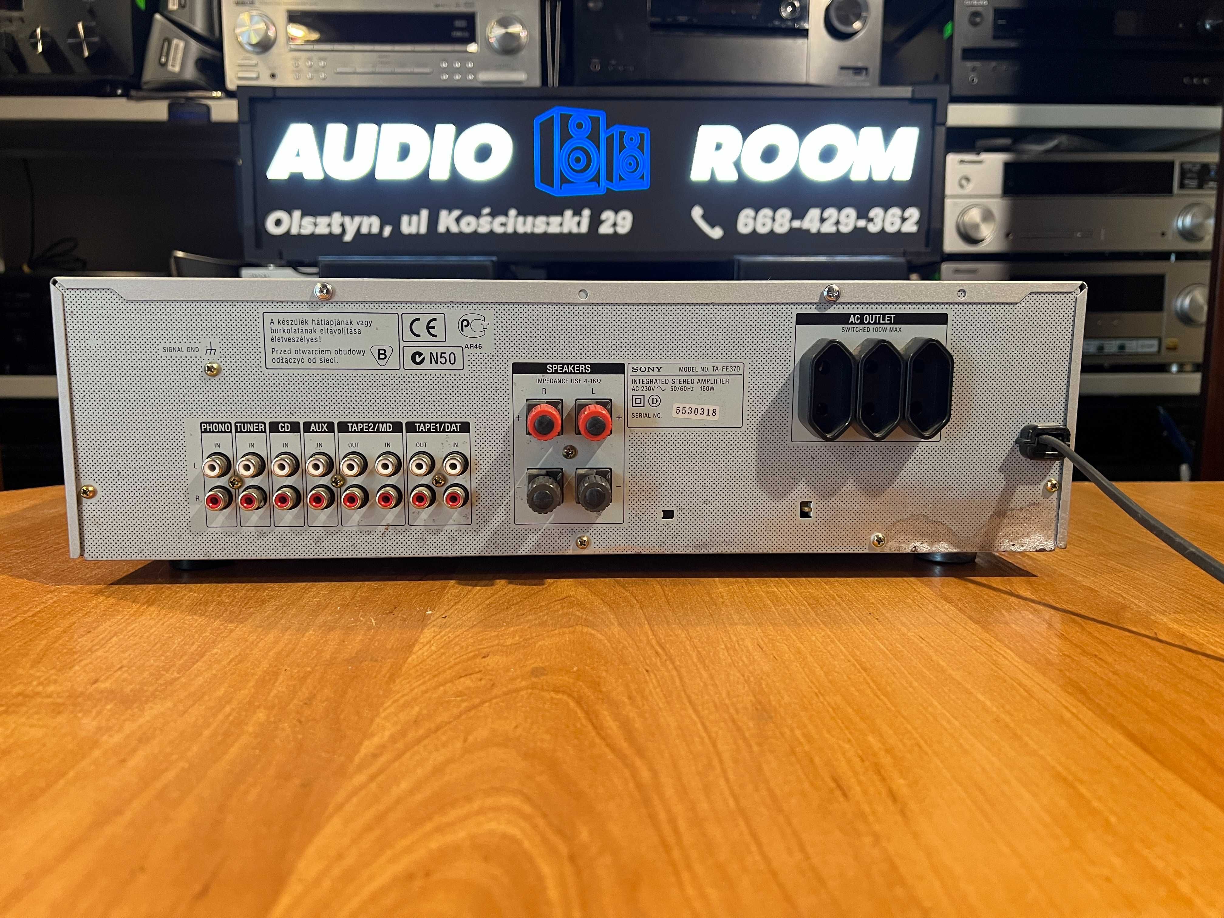 Wzmacniacz Sony TA-FE370 Audio Room