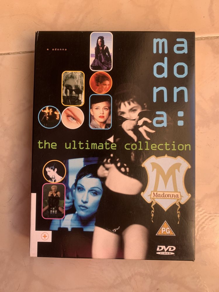 Madona the ultimate collection