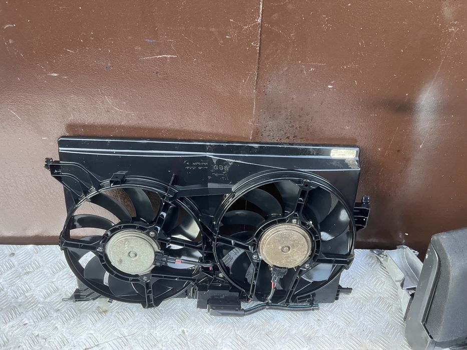 Диффузор в сборе опель вектра с opel vectra c год 04