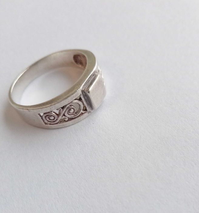 Вінтажне кольцо перстень Срібло 925 проба. Зірочка. СССР