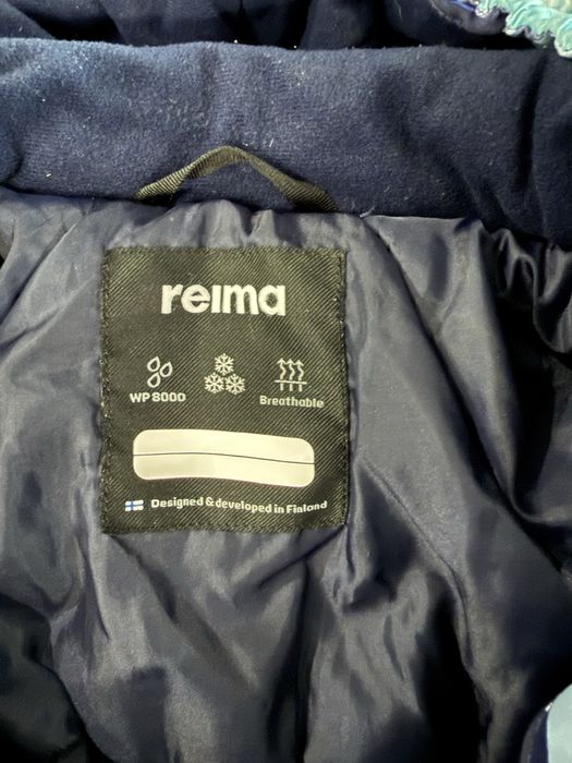 Зимовий комбінезон reima