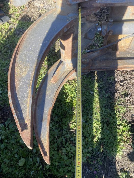 Захват лісовий з стрілою до фронтального погружчика сталева воля