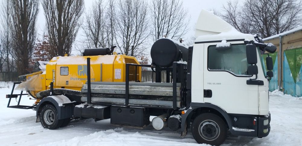 Аренда Бетононасоса