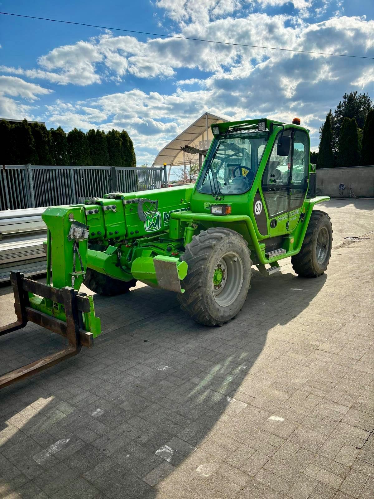 Wynajem Ładowarki Teleskopowej Merlo