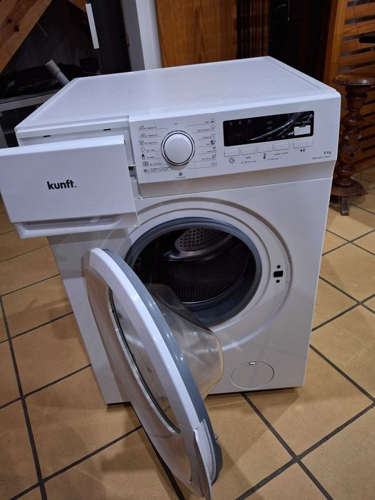 Máquina lavar roupa kunft 8kg