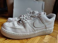 Nike air force 1 buty 46 white drip drill y2k streetwear