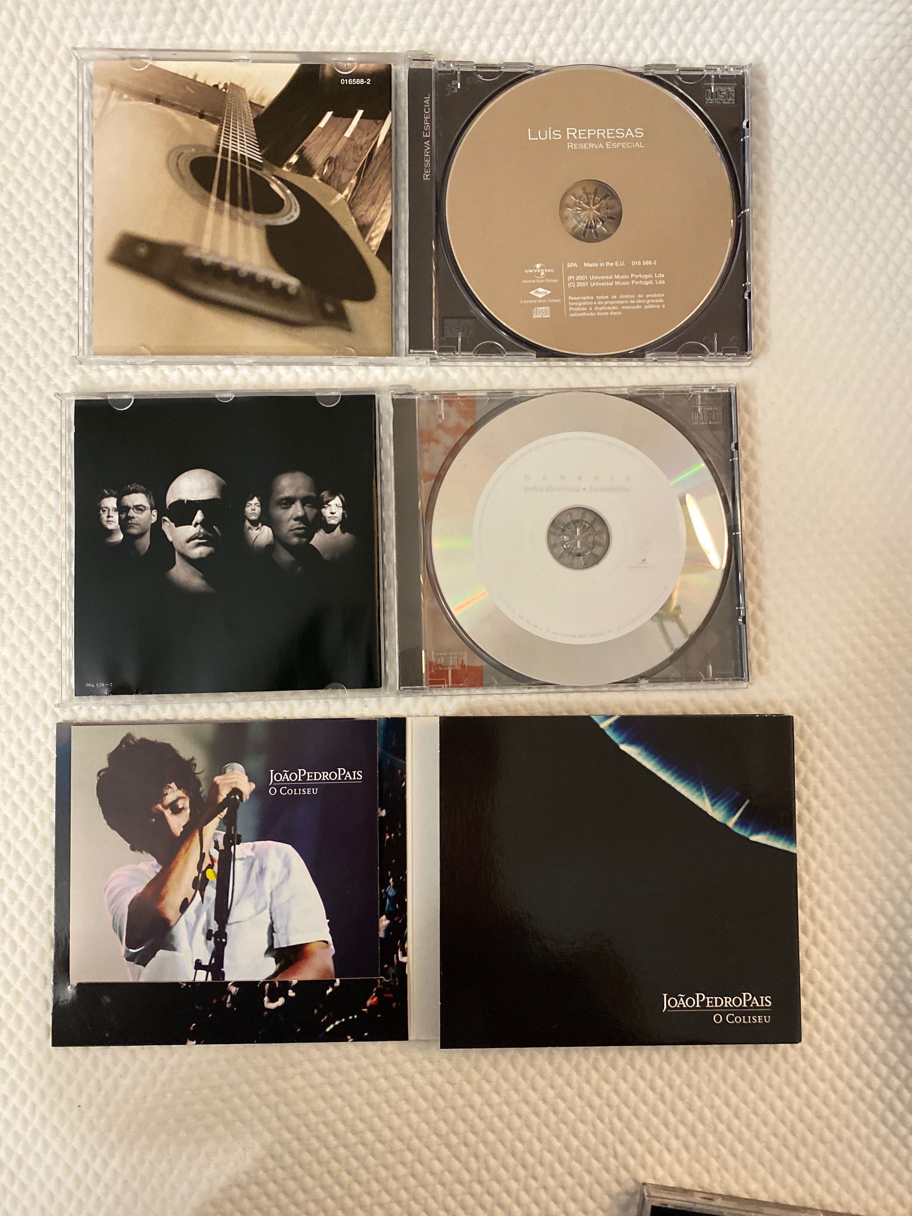 CDs de música Portuguesa