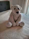 Peluche grande branco