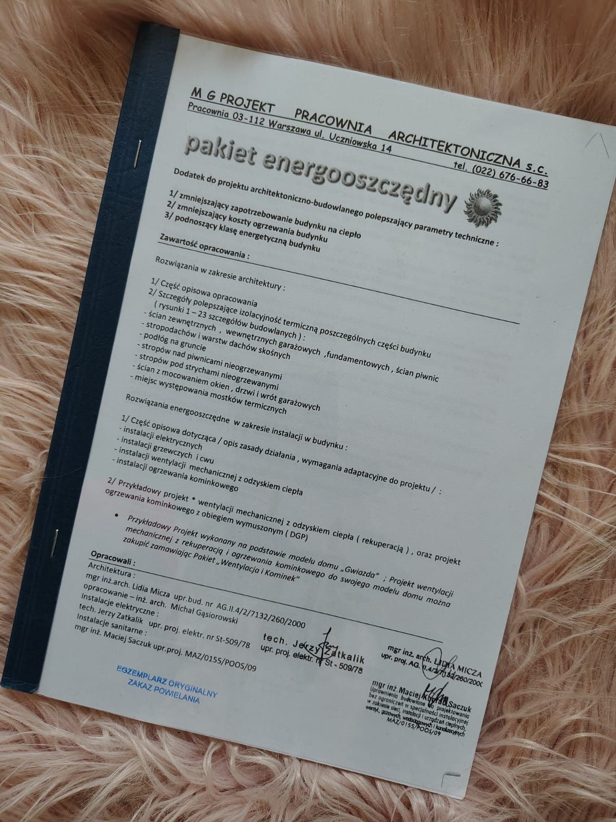 Projekt domu Dom na parkowej 6