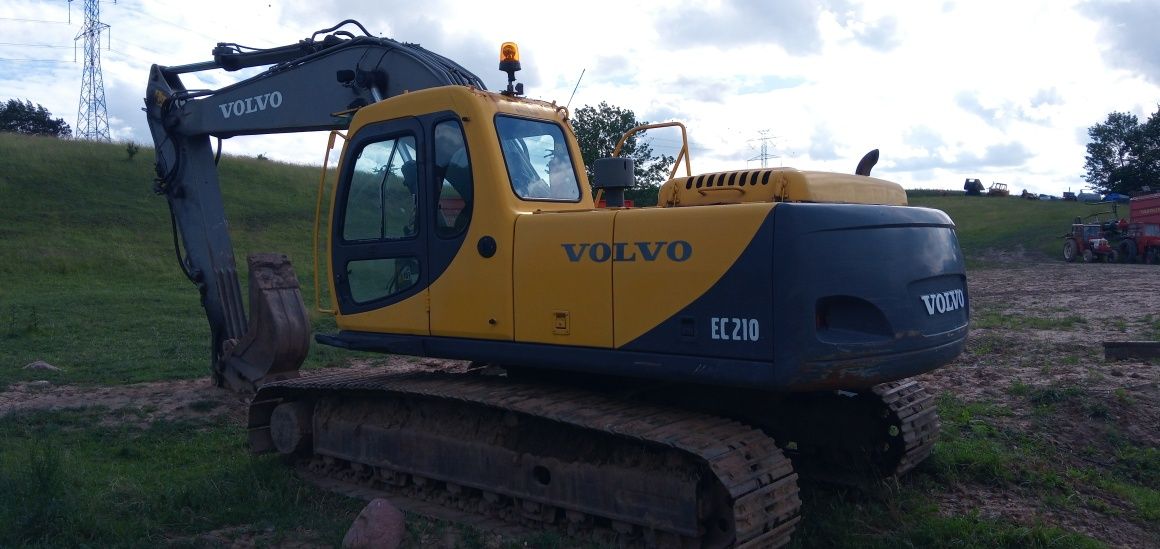 Volvo EC-210 Koparka Gąsiennicowa
