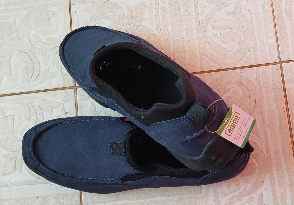 Замшеві мокасини сліпони Lands' End All Weather Slip-On нові 47 розмір