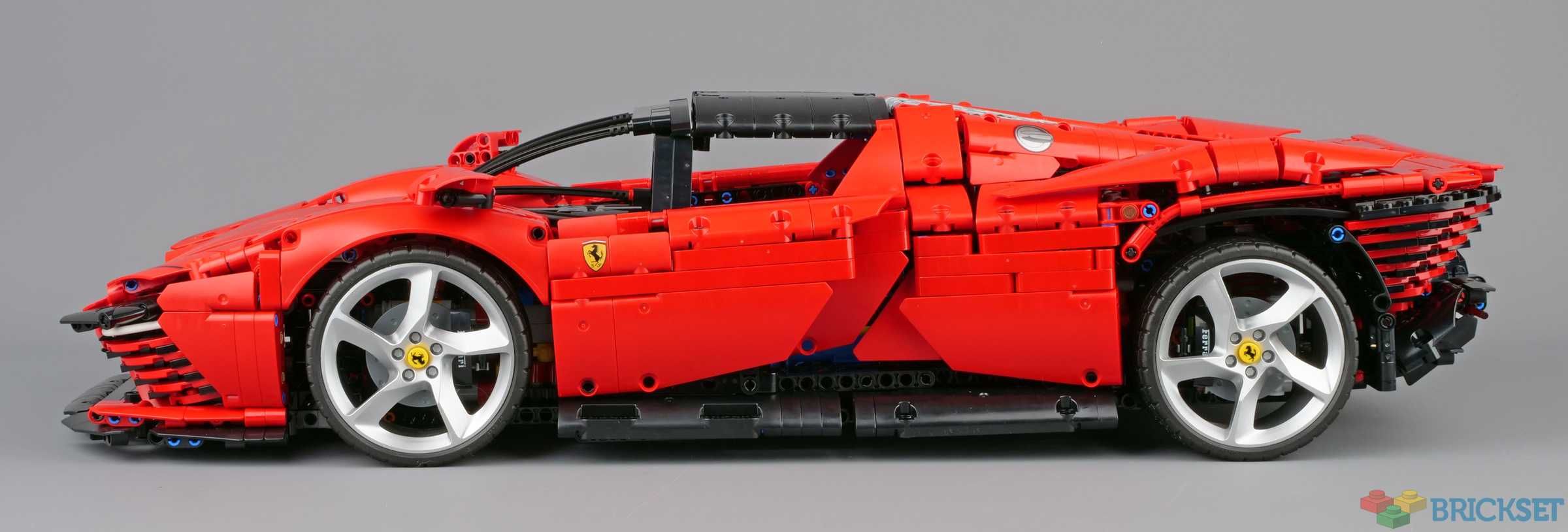 ‼️У КОРОБЦІ‼️Конструктор Ferrari Daytona SP3 / 42143 / Lego 1в1