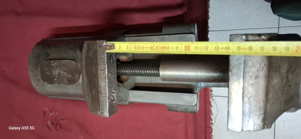 Torno de bancada profissional