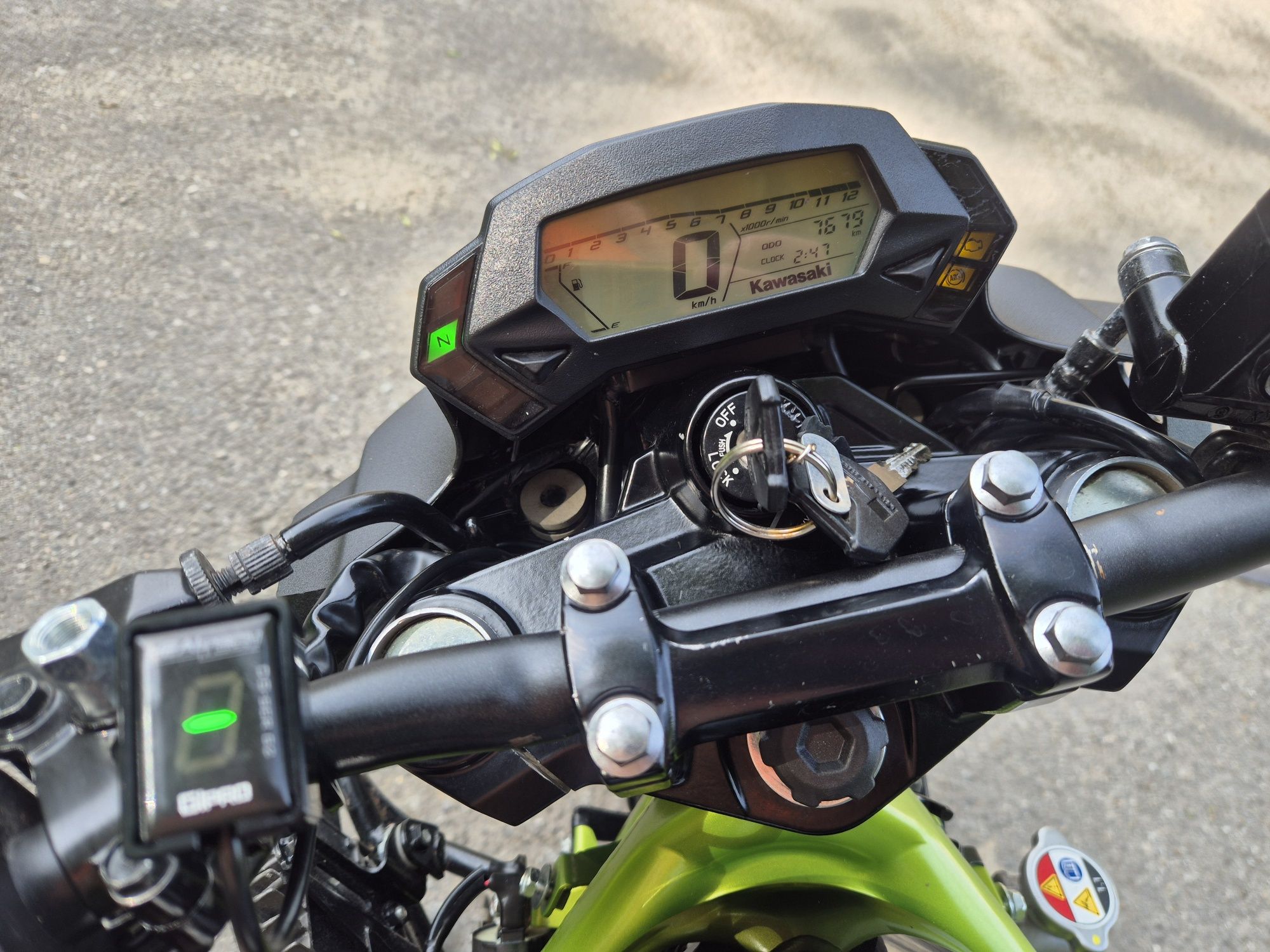 Kawasaki Z125 z 125 niski przebieg 7.300km 1wł 2022r. Ninja mt Dowóz