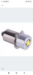 Żarówka PX13.5 LED, P13, 4-12V do latarek