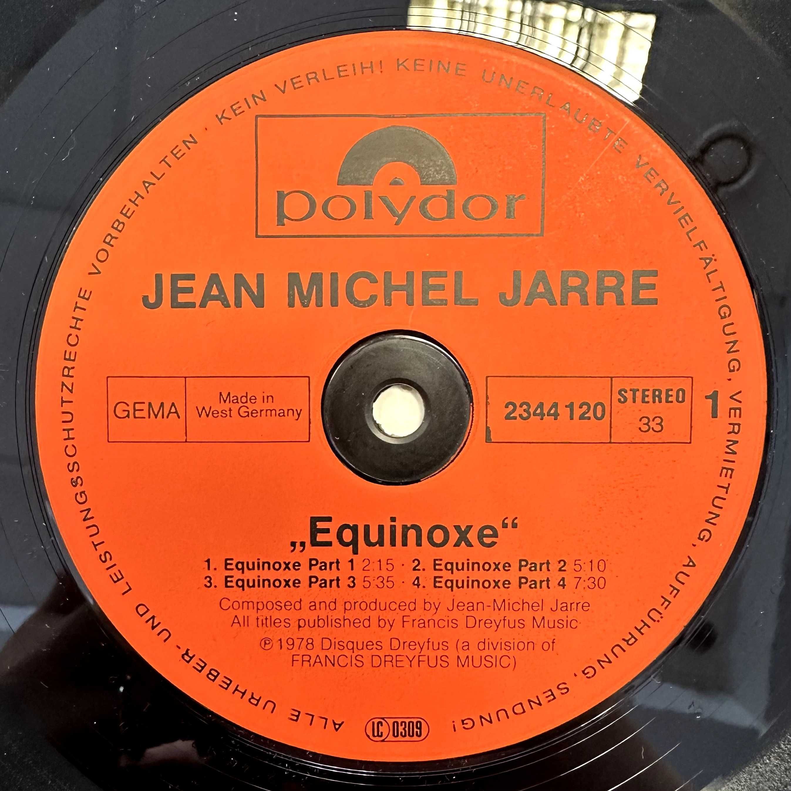 Jean Michel Jarre - Oxygene (Vinyl, 1978, Germany)