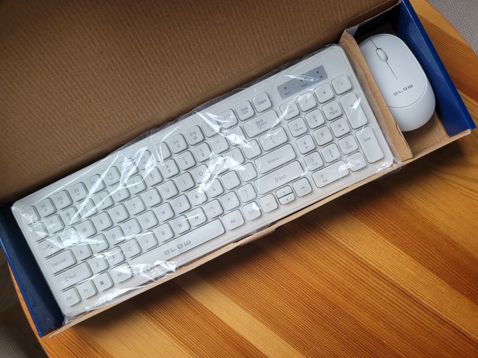 Zestaw klawiatura + mysz