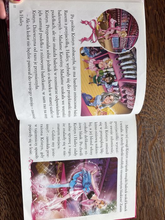 Barbie Moje bajeczki ze świata fantazji