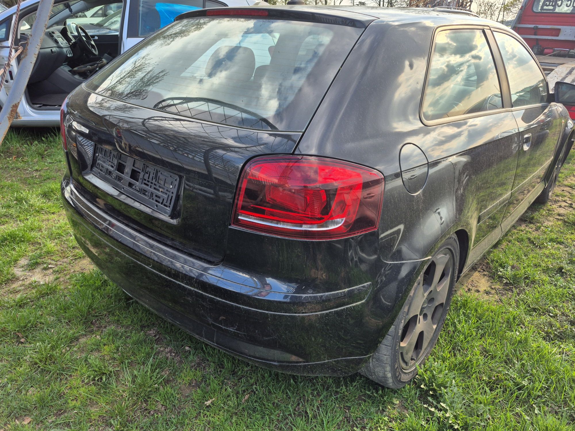 Audi a3 8p 3d kolor lz9w błotnik drzwi maska zderzak klapa lusterko