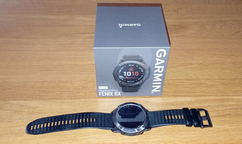 Garmin Fenix 6x pro solar