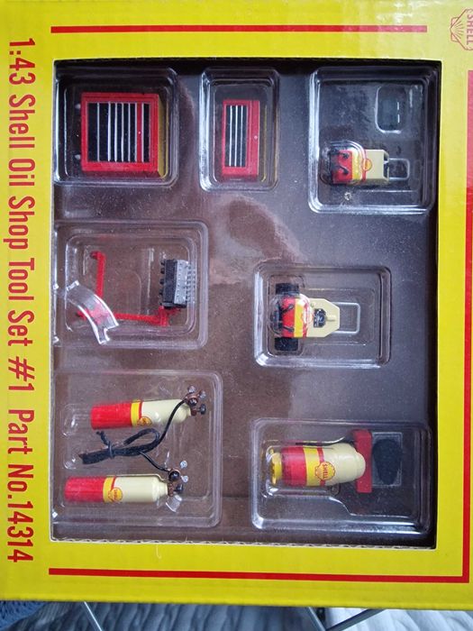 Diorama akcesoria garażowe autoart minichamps 1:43