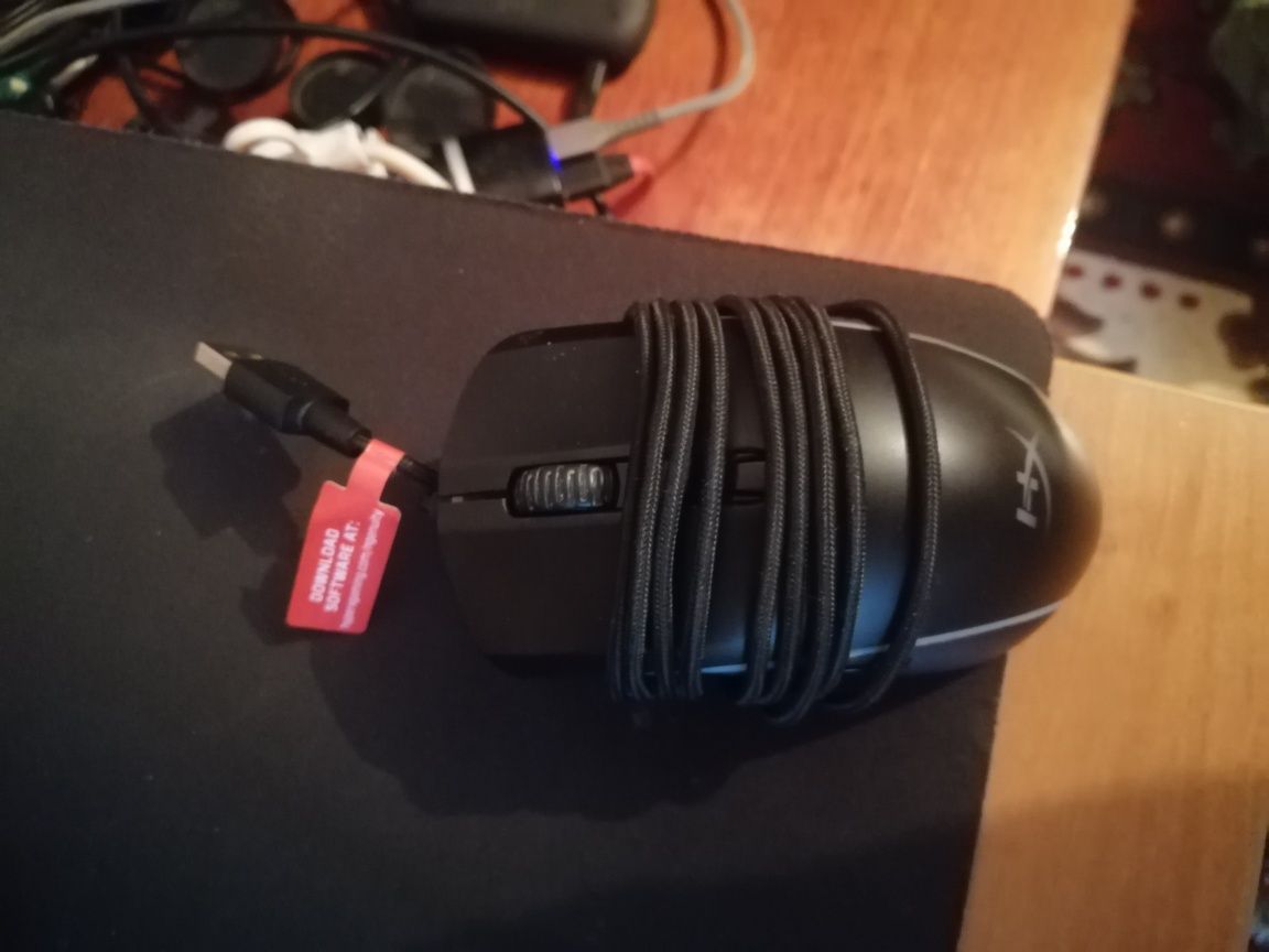 Игровая компьютерная мышка hyperx pulsefire surge