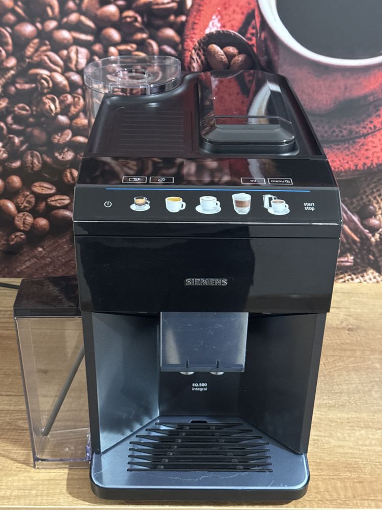 Ekspres do kawy SIEMENS EQ.500 integral Cappuccino oraz Latte