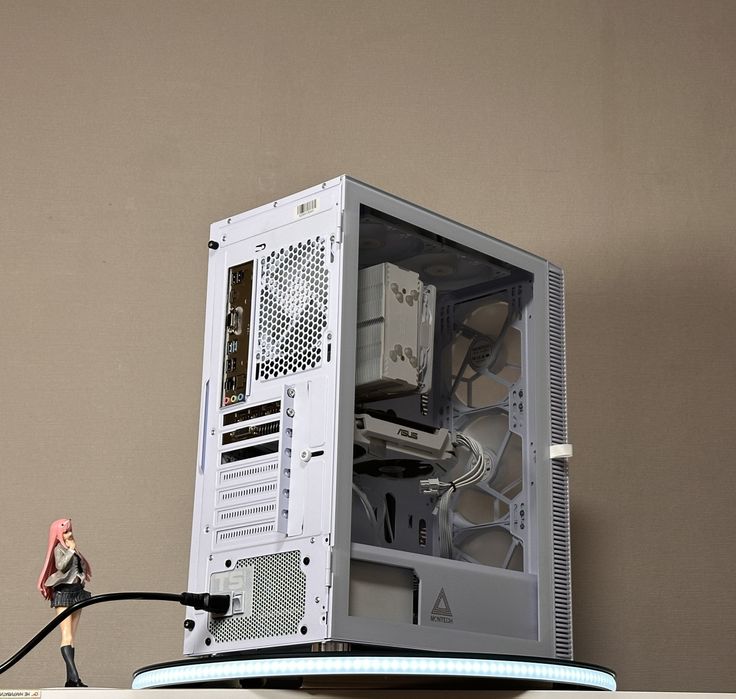 Игровой ПК, Ryzen 5500, GTX 1070 8gb