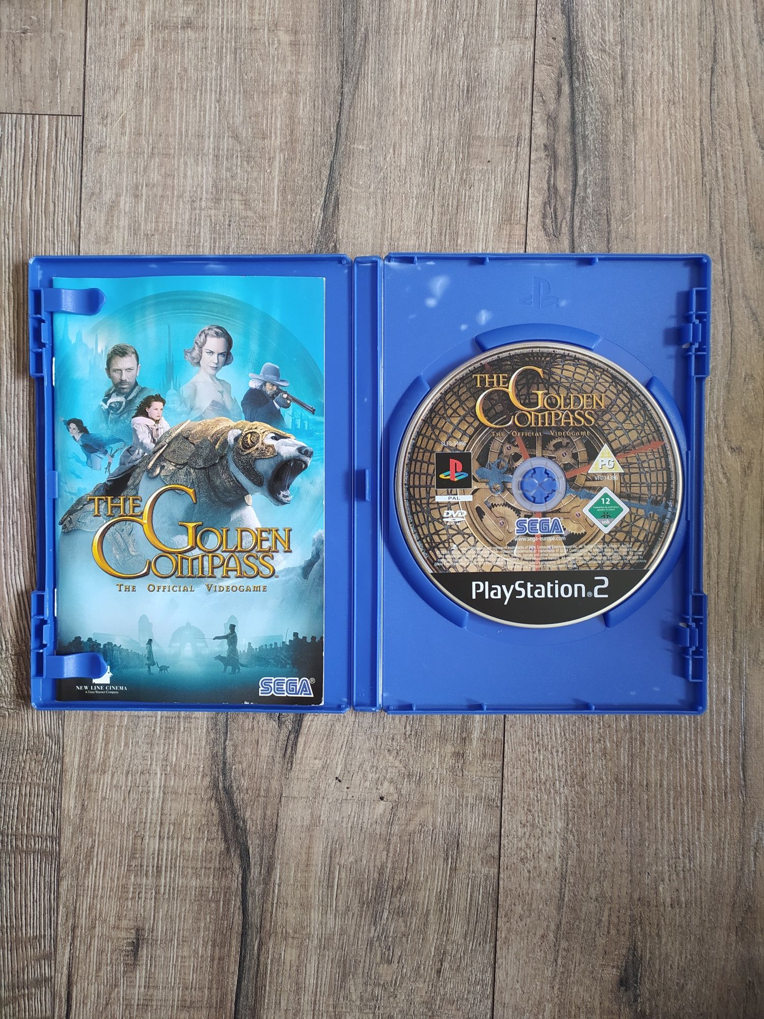 Gra PS2 The Golden Compass Wysyłka