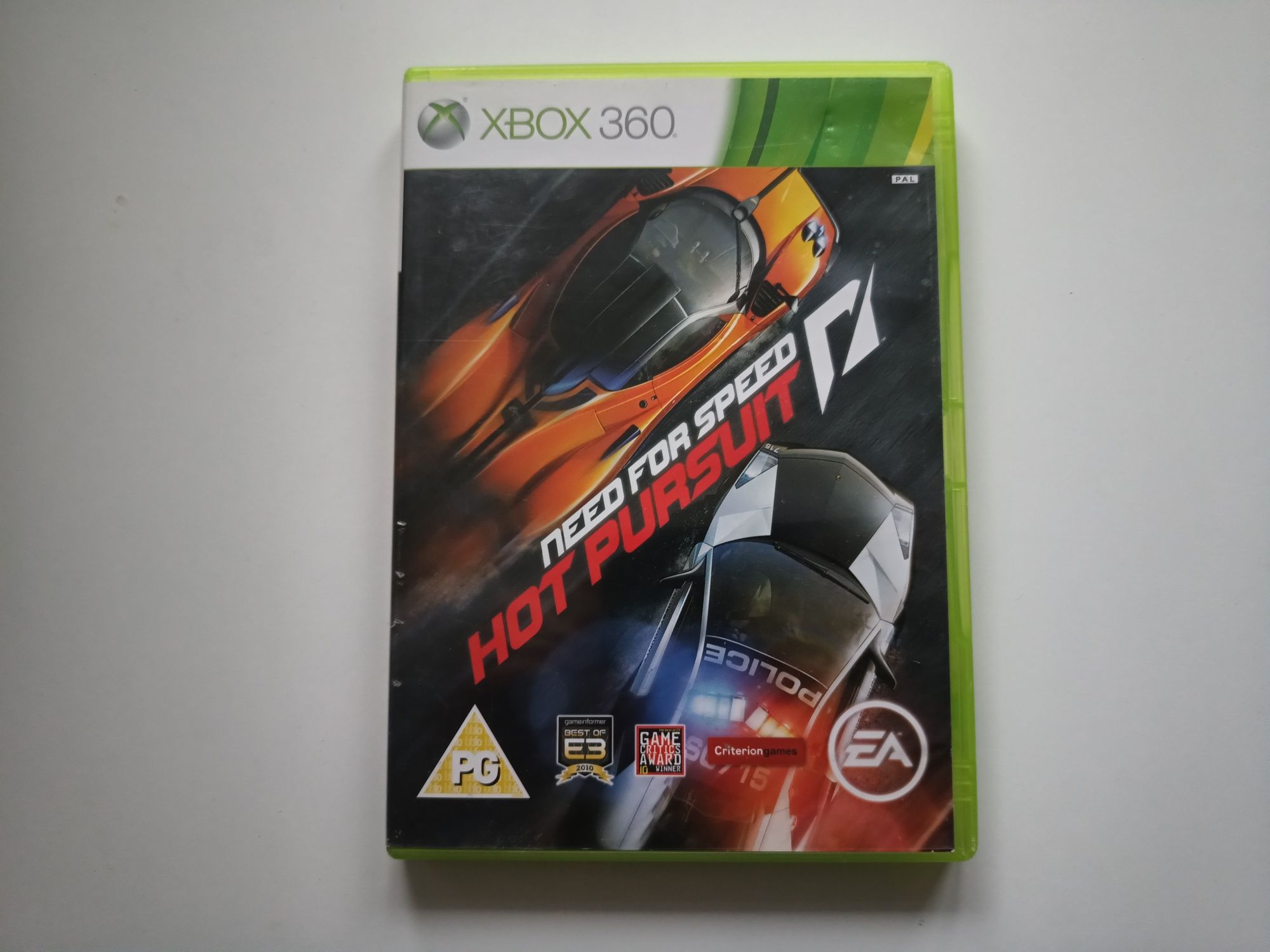 Gra Xbox 360 Need For Speed Hot Pursuit