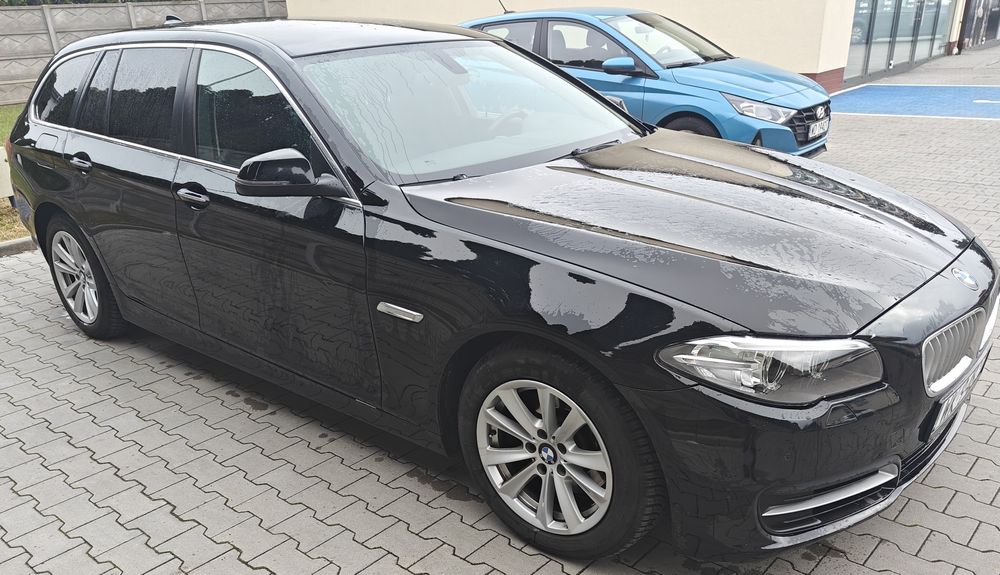 BMW F11 nieidealna perełka, ale sprawna i od właściciela