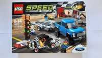 LEGO SpeedChampions 75875 Ford F-150 Raptor & FordModelA HotRod selado